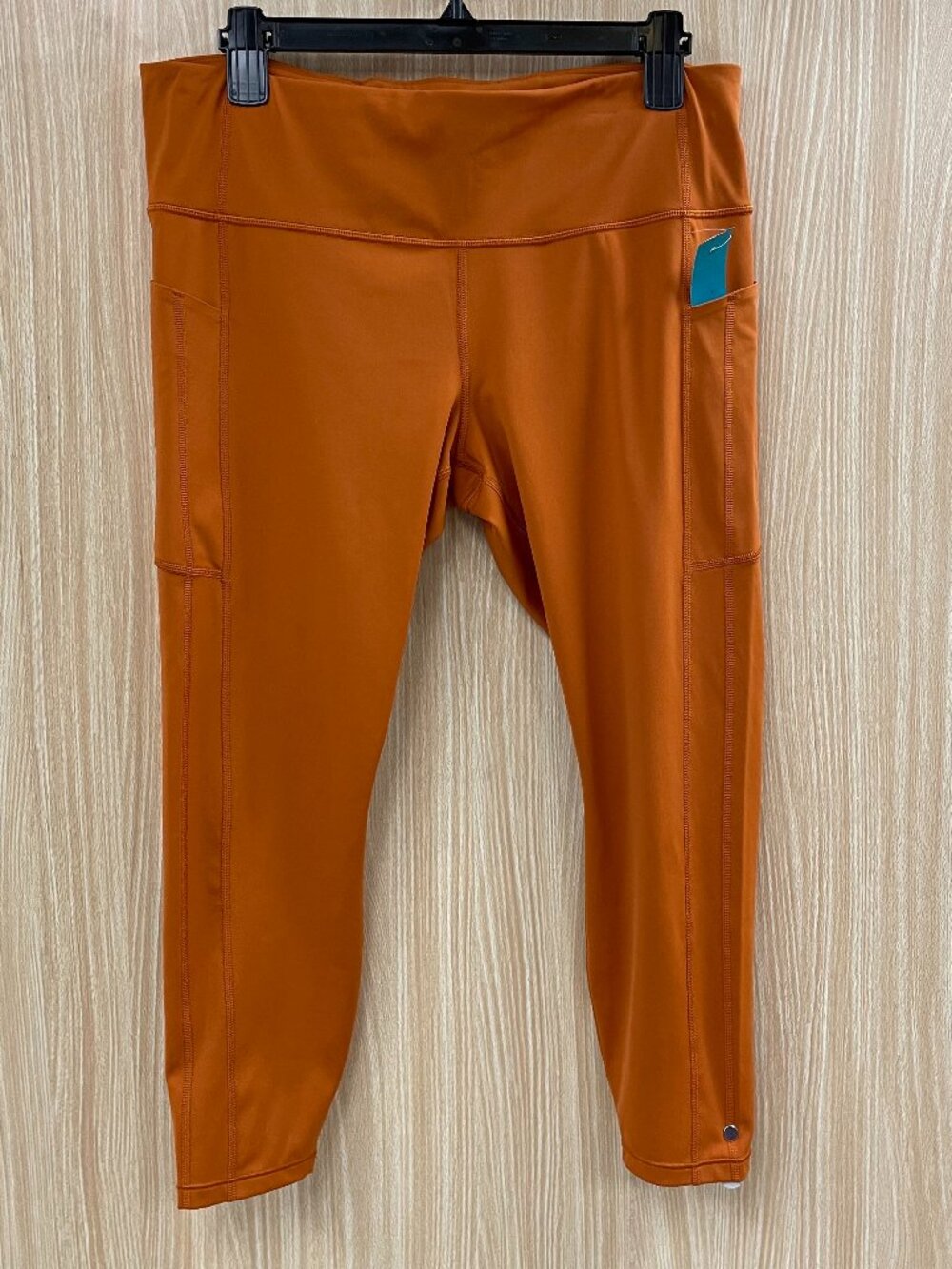 Athleta Orange Leggings Size XL